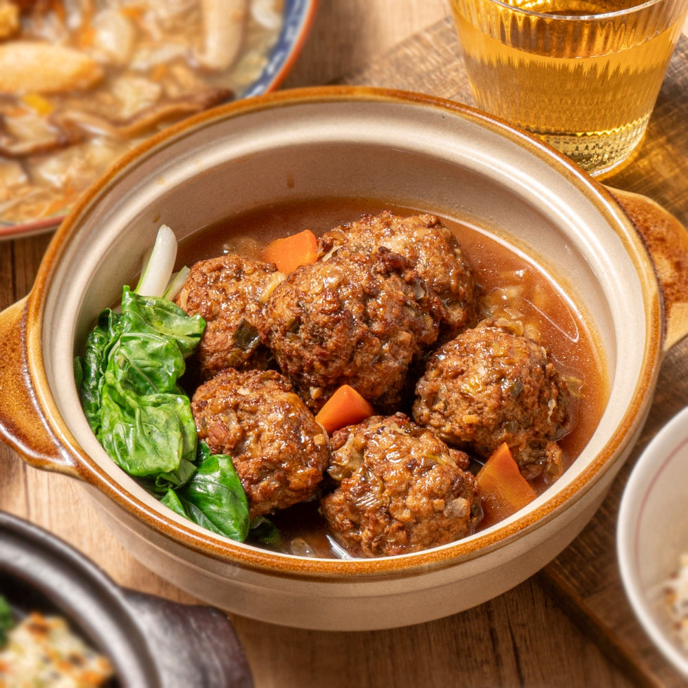 紅燒獅子頭｜永豐餘生技 